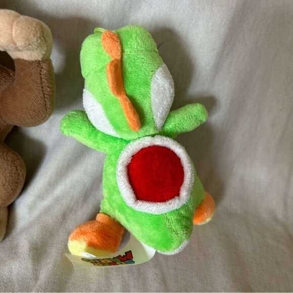 Set of Super Mario Nintendo plush figures, collectible, 2020/2021 - Picture 14 of 16